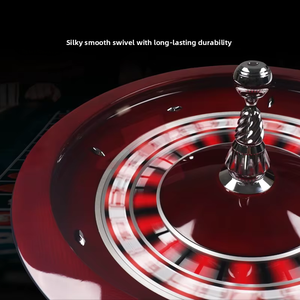 <span class=keywords><strong>Ruleta</strong></span> Rusa Moderna de Lujo MIR de 32 Pulgadas, Madera Maciza y Metal, Calidad Profesional, Ecológica, para Uno o Dos Jugadores - Product Image 3