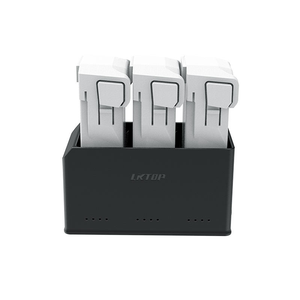 Cargador Rápido LKTOP de 100W para DJI Mini 4 Pro/Mini 3 Series, Carga Paralela de 3 Baterías, Modo LED/SOS/Almacenamiento, Cargador Bidireccional - Product Image 4