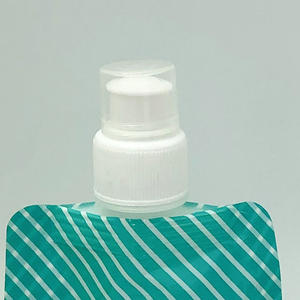 Bolsa de sellado térmico ligera con impresión personalizada, Bolsa duradera a prueba de fugas, bolsa de pie con pico con asa para agua líquida - Product Image 2