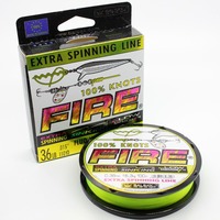 Ligne de pêche/tresse de pêche Balsax FIRE 2026, ligne coulante super résistante 8lb-57lb pour eau douce et eau salée
