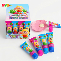 Vente en gros de bonbons halal à confiture de fruits personnalisés bon prix dentifrice bonbon liquide
