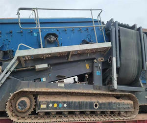 2021 Wirtgen Kleemann Mobirex MS 15Z Usine de concassage mobile fabriquée en Allemagne avec un moteur à noyau/moteur utilisé Brechanlage - Product Image 4