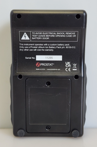 Sistema de Resistencia Prostat PRS-801B, Solo Medidor Digital, Reacondicionado por el Fabricante, Usado - Product Image 5