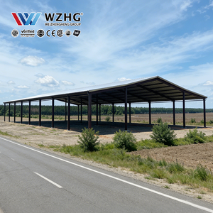 Anti Rust Primer Coated <b>Steel</b> <b>Structure</b> Warehouse Machinery Plant Manufacturer Custom For Equipment - Product Image 1