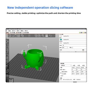 Juying T10000เครื่องพิมพ์3D ความเร็วสูงขนาดใหญ่เกรดอุตสาหกรรมโต๊ะปั้นทรายสเตอริโอแบบเร็วสำหรับการศึกษา PLA ภูมิประเทศใหม่ - Product Image 4