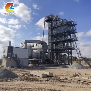 Planta Mezcladora de Asfalto en Caliente LB de Alto Rendimiento, Precio Competitivo, Planta Mezcladora de Asfalto Estacionaria para Obras Viales - Product Image 2