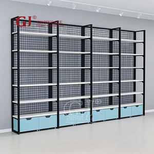 Miniso, estantería elegante, colección de merchandising, estantes de exhibición independientes para tiendas de comestibles, torre de pared - Product Image 6