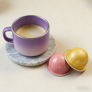 Capsules de café en aluminium écologiques de qualité alimentaire 40 ml, dosettes de café Vertuo pour la maison et le bureau - Product Image 5