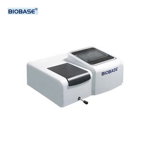 Spectrophotomètre de <span class=keywords><strong>UV-VIS</strong></span> à faisceau unique de microprocesseur de gamme de longueur d'onde de BIOBASE 190-1100nm du fabricant de la Chine - Product Image 1