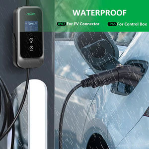 เครื่องชาร์จรถยนต์ไฟฟ้าแบบพกพา AC 7kw กันน้ำระดับ IP67 สำหรับใช้งานกลางแจ้ง ลดราคาพิเศษ - Product Image 2
