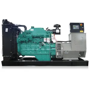 Prime power 200kva 160kw gerador de backup, gerador diesel alimentado por cummins, nova marca, modelo de carimbo, alternador, preço barato