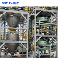 Silo de stockage de poudre en acier inoxydable sanitaire de qualité alimentaire SOPHON, anti-explosion, compatible IoT, capacité de 20L à 5000L