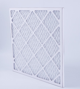 Salida de fábrica Custom G3 G4 Purificador de aire Nueva Unidad de filtración de aire con panel plegable Filtro primario Aire acondicionado central - Product Image 2