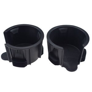 Portavasos para coche para Land Rover, de plástico, para asiento delantero, ajuste universal con diseño antideslizante - Product Image 2