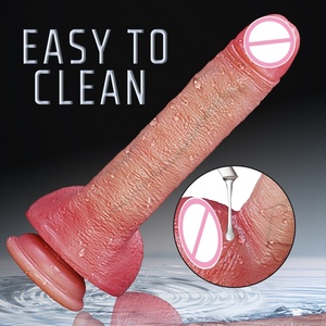 Envío Gratis, Compra de Consoladores de Silicona con Duplicación 1:1, Realistas y con Fuerte Ventosa para Masturbación, el Mejor Precio - Product Image 4