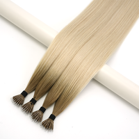 Extensions capillaires professionnelles de qualité salon, Nano Ring, 100% cheveux humains russes Remy, Super Double Drawn, Micro-Link pour stylistes