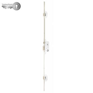 YoukeyHomi Canada Vente à chaud MPL Long loquet multipoint mortaise Multiple <span class=keywords><strong>3</strong></span> <span class=keywords><strong>points</strong></span> corps de <span class=keywords><strong>serrure</strong></span> de <span class=keywords><strong>porte</strong></span> avant en acier inoxydable en alliage de Zinc - Product Image 1