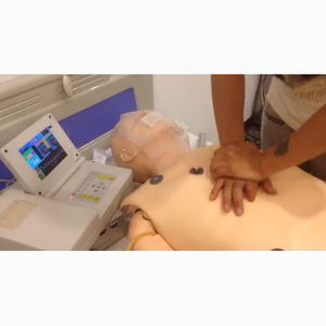 Simulador de Entrenamiento de Primeros Auxilios Multifuncional Avanzado/Maniquí de Entrenamiento con RCP e Intubación Traqueal - Product Image 2
