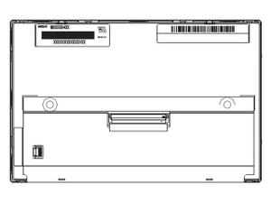 Écran LCD industriel Innolux G070ACE-LH3 de 7 pouces, 800x480, écran de terminal portable, modules LCD, panneau à haute luminosité de 500 nits - Product Image 3