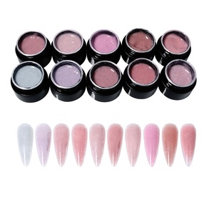 KINNCO Produits pour Ongles <span class=keywords><strong>Gel</strong></span> d'Extension 15g 1kg Couleur Nude 13 Couleurs Vernis <span class=keywords><strong>Gel</strong></span> UV OEM Marque Privée Échantillon Gratuit pour Salon de Manucure - Product Image 3