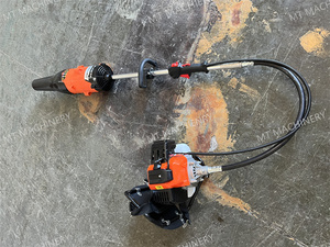 Juego de Herramientas Multifunción Profesional de Alta Calidad de 52cc, Desbrozadora, Recortadora de Césped, Cabezal de Soplador - Product Image 2