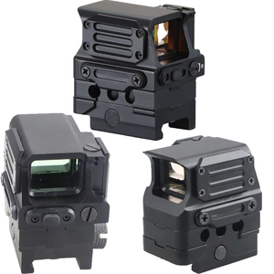 Bowei <strong>Compact</strong> Square Block Red Dot Reflex Optic, Independent Vertical &amp; Horizontal Calibration Dials All Metal Outdoor Sight - Product Image 5