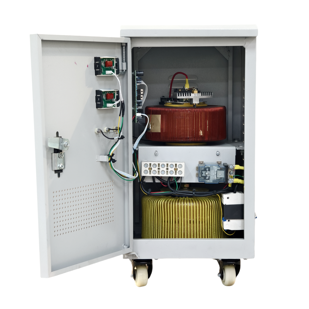 <strong>Electric</strong> Voltage Ac <strong>Stabilizer</strong> Svc-<strong>10000va</strong> 10kw