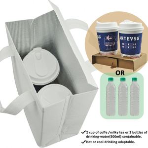 Vente directe d'usine, sac isotherme personnalisé, sac à emporter avec votre propre logo - Product Image 3