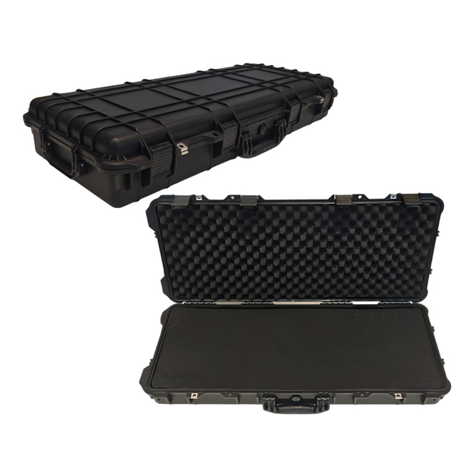 High Quality Long Hard Case IP67 Waterproof Protective Storage Case With Wheel Outdoor Fishing Rod Bow Case Hunting Box
