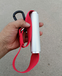 Nhôm tập thể dục xử lý với Carabiner phòng tập thể dục Pull-Down file đính kèm cho Lat kéo xuống tập thể dục accessaries - Product Image 3