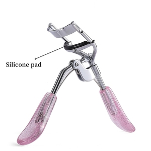 Recourbe-cils de beauté avec logo personnalisé, recourbe-cils avec coussinets en silicone, recourbe-cils de qualité supérieure pour femmes et filles - Product Image 5