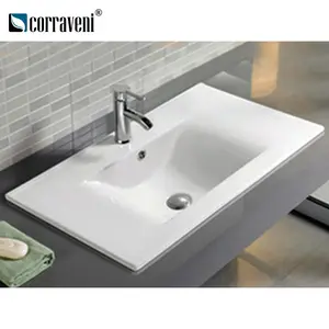 Sanitari lavabo con mobiletto lavabo in ceramica