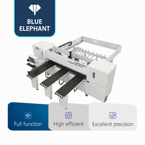 Potente sierra automática horizontal de 2800 mm para cortar vigas, máquina de sierra para paneles de puertas de madera para muebles - Product Image 1