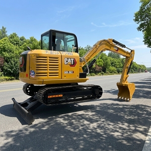 รถขุดขนาดเล็กมือสอง Caterpillar 305.5E2 ระบบไฮดรอลิก น้ำหนัก 5.4 ตัน เครื่องยนต์ C2.4DI เกียร์ทดสอบแล้ว รุ่นปี 2025 สำหรับงานในเมือง - Product Image 1