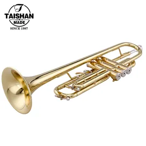 Taishan yüksek kaliteli profesyonel trompet çin'de
