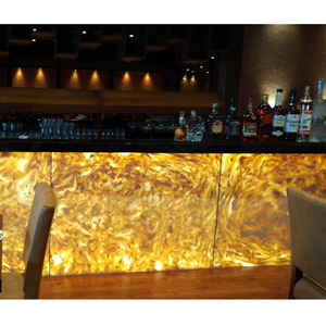 Thiết Kế Mới Màu Đỏ Và Đen Countertop LED L Shape <span class=keywords><strong>Bar</strong></span> Counter Bảng Đối Với Nhà Hàng Quán Cà Phê Nhà Hàng - Product Image 5
