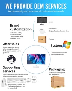 OEM AIO 24 "Core I3 CPU PC Gamer monoblocco <span class=keywords><strong>Computer</strong></span> <span class=keywords><strong>8GB</strong></span> <span class=keywords><strong>RAM</strong></span> 512GB SSD Computadora tutto in uno <span class=keywords><strong>Computer</strong></span> Desktop PC Gaming - Product Image 6