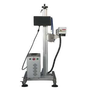 <span class=keywords><strong>Imprimante</strong></span> <span class=keywords><strong>laser</strong></span> à fibre haute vitesse avec convoyeur Machine d'<span class=keywords><strong>imprimante</strong></span> <span class=keywords><strong>laser</strong></span> à <span class=keywords><strong>jet</strong></span> en ligne à fibre - Product Image 1