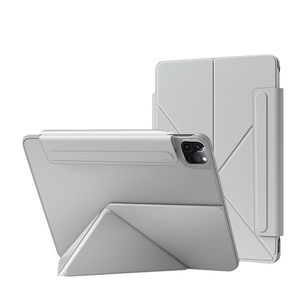 เคสแท็บเล็ตบางเฉียบ พร้อมฝาปิด สำหรับ iPad Air <span class=keywords><strong>11</strong></span> 13 Pro <span class=keywords><strong>11</strong></span> 13  แบบแม่เหล็กตั้งได้ พร้อมช่องใส่ดินสอ - Product Image 1