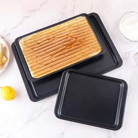 Plaque de cuisson en acier au carbone pour biscuits, moule de boulangerie, plaque de cuisson pour four, pour aliments