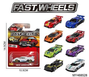 Nouvelle collection 2026 : Ensemble de voitures miniatures en alliage de zinc moulé sous pression à l'échelle 1:64 avec roues à mécanisme coulissant pour enfants – Véhicules jouets moulés sous pression - Product Image 4