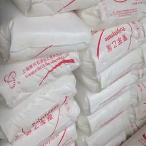 Gránulos de Materias Primas Plásticas GPPS 123 Gránulos de transparencia Moldeo por inyección Gránulos GPPS de grado de contacto alimenticio para papelería - Product Image 2