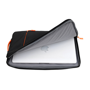 Funda protectora de nailon a prueba de golpes para portátil para portátiles de 11, 12, 13, 15,6 <span class=keywords><strong>pulgadas</strong></span>, funda de gran capacidad con bolsillo, funda duradera para Macbook - Product Image 5