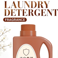 Lessive en poudre, liquide et capsules de lessive en vrac OEM, parfum Rosewood Walnut, produits de nettoyage