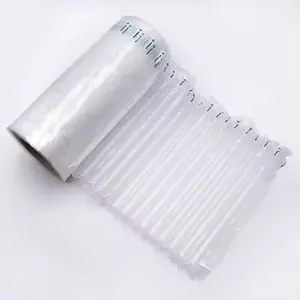 15-130 cm Höhe flexible Blasefolie Verpackung Luftsäulenbeutel Luftkissenrolle