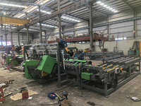 Machine de flambage automatique de haute précision pour pavés, traitement rapide pour les projets de construction de bordures routières