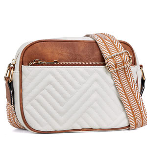 2025 nouveauté léger décontracté extérieur sacs à bandoulière fabriqué en usine en cuir PU à la main personnalisé bandoulière sac de messager - Product Image 1