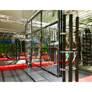 इनडोर निंजा समाधान पाठ्यक्रम बिल्डर योद्धा उपकरण किट पकड़ चटाई अमेरिकी निंजा योद्धा बच्चों के लिए बाधा पाठ्यक्रम - Product Image 5