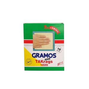 Paño de limpieza pegajoso de algodón de buena calidad de alta calidad para pintura - Product Image 2