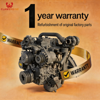Mesin Clawengine 4BG1 Original Baru Rakitan Mesin Diesel Jepang Kualitas Bagus Laris Terjual